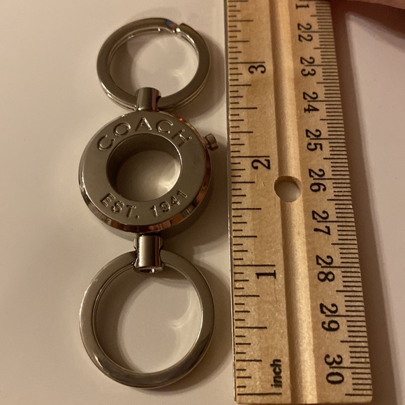 Coach Valet Keychain - Picture 6 of 6